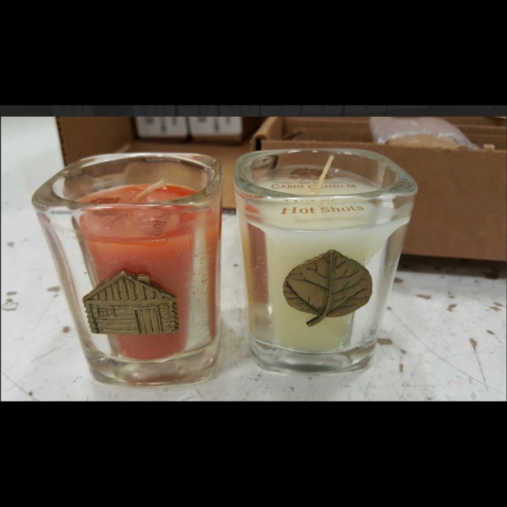 Big Sky Cabin Candle sets